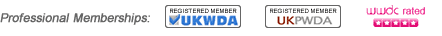Professional webdeveloper membership logos