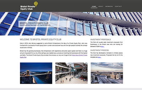 Website design by Digital Visual in Bristol